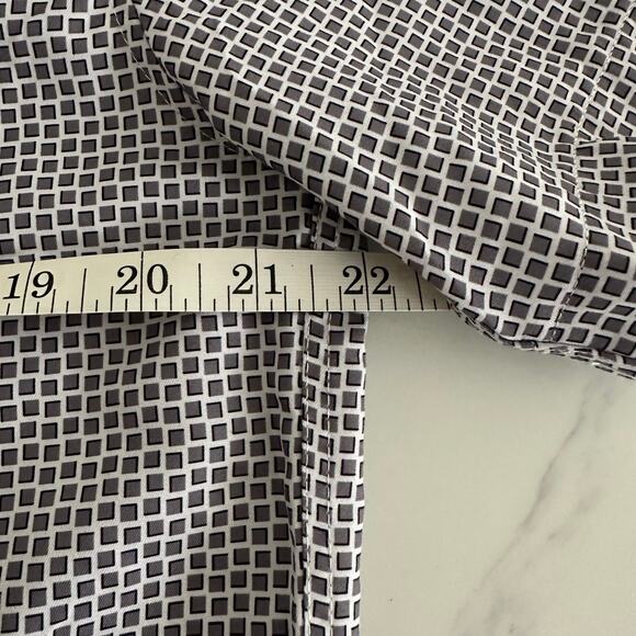 NWT Silver Stone Mens Modern Fit Geo Collection Shirt Size XL Short Sleeve - Picture 7 of 7